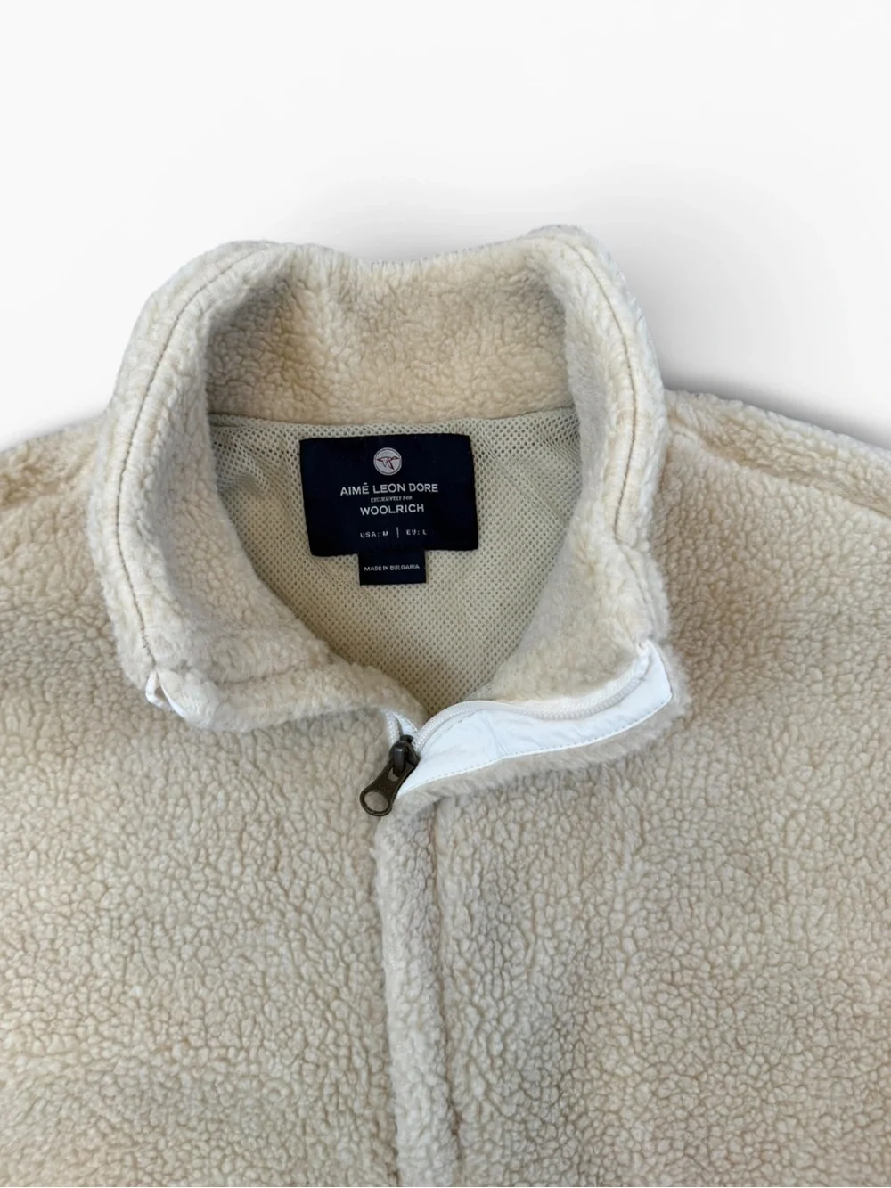 Aimé Leon Dore x Woolrich Half-zip Fleece